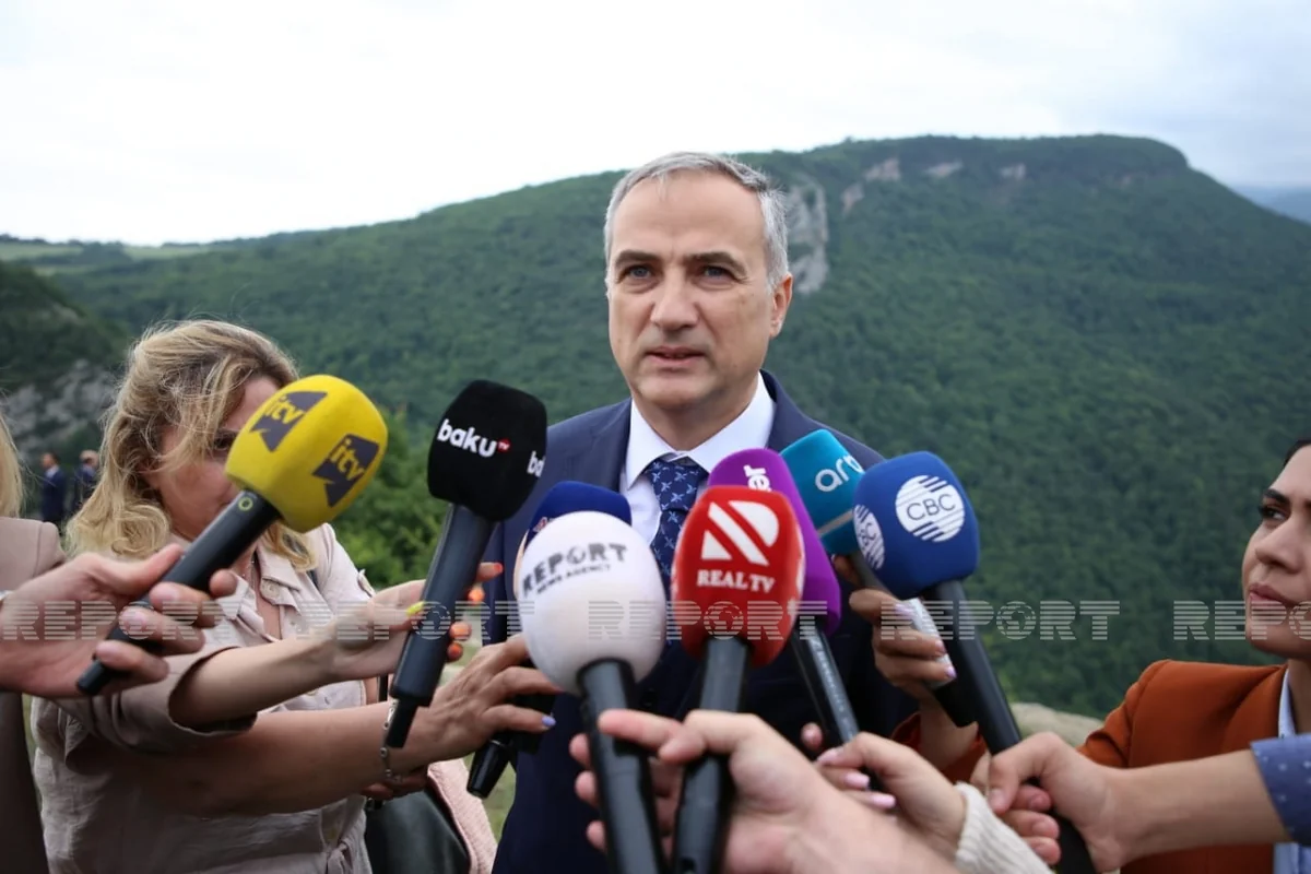 Fərid Şəfiyev: “İndi Şuşada türkün səsi eşidilir”