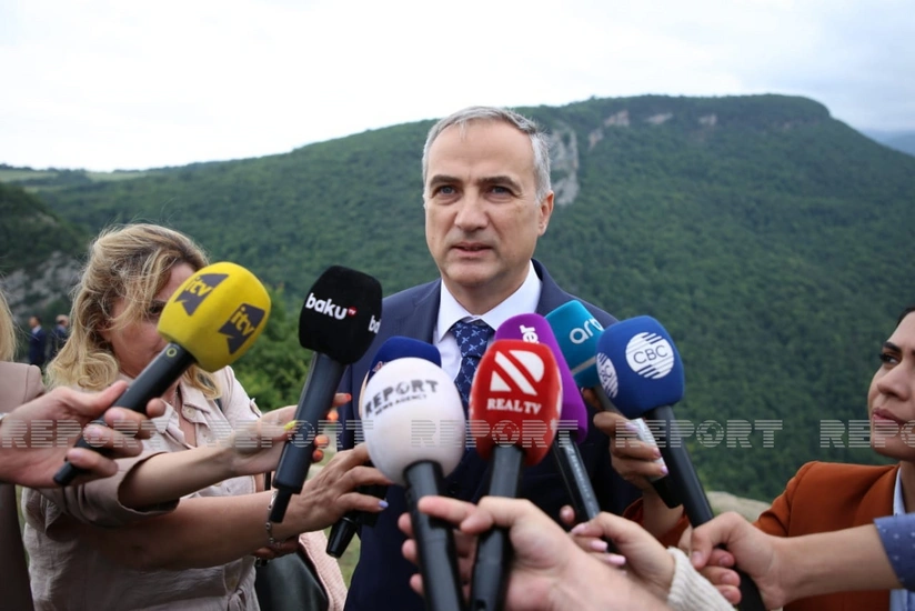 Fərid Şəfiyev: “İndi Şuşada türkün səsi eşidilir”