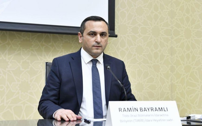 Ramin Bayramlı istefa verib
