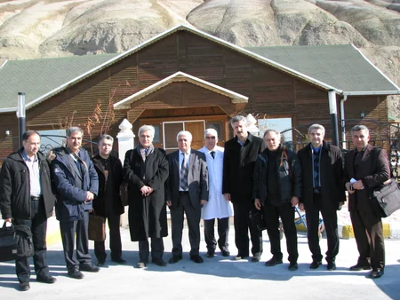 Təbrizli həkimlər Naxçıvana səfər ediblər