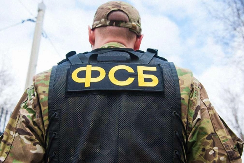 Ukrainian consul detained in Russia