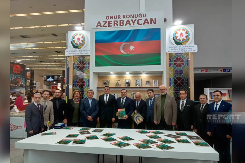 Azərbaycan XXI Ankara Kitab Sərgi-Yarmarkasının fəxri qonağı seçilib