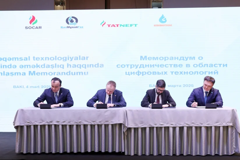SOCAR “KazMunayQaz”, “Tatneft” və “Uzbeknefteqaz”la əməkdaşlığı genişləndirir