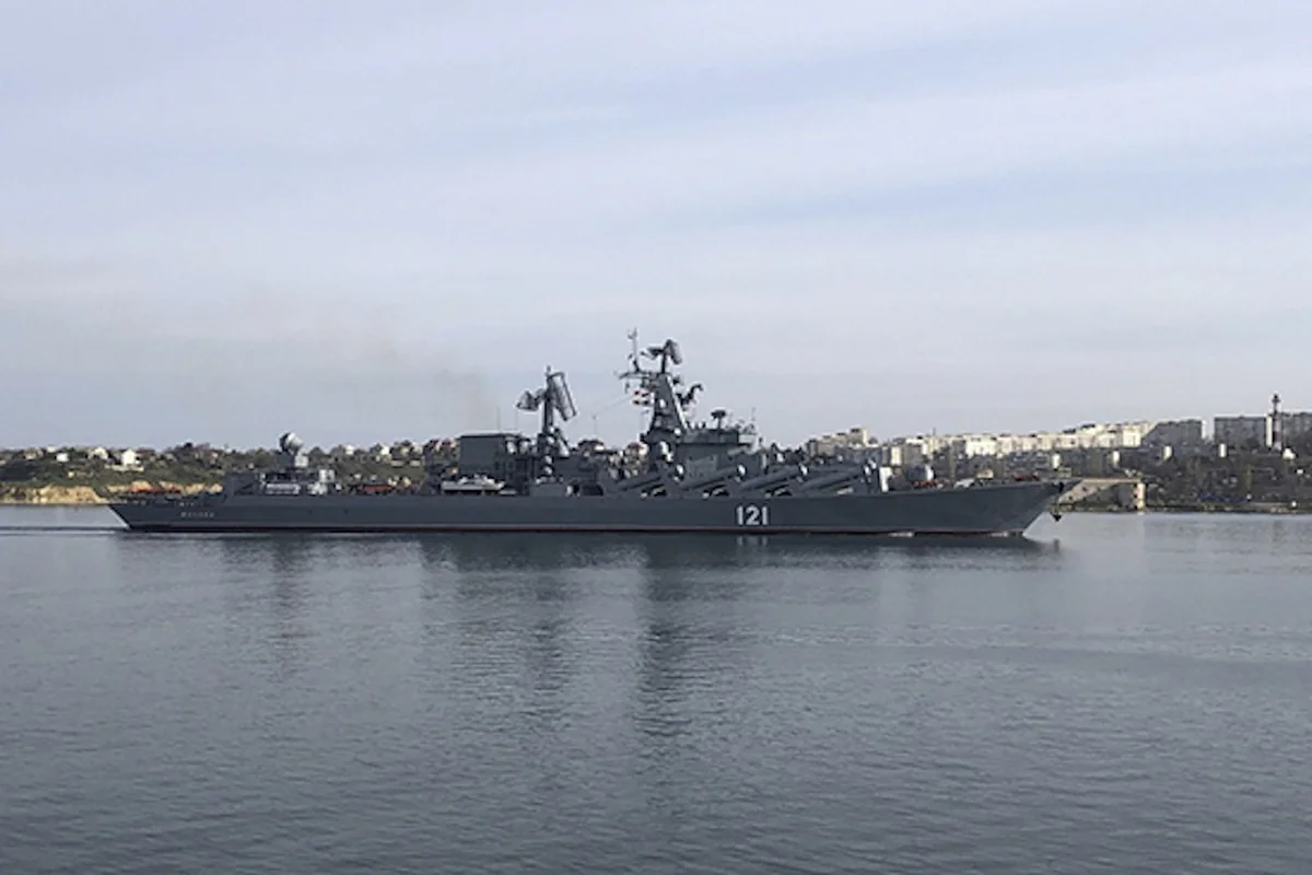 Britain says Russia unable to replace its lost cruiser Moskva as Bosporus Strait remains closed