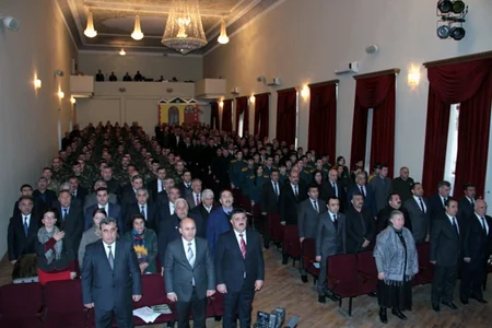 ​Ağdamda Ordu xalqın dayağıdır! mövzusunda silsilə tədbirlər davam edir