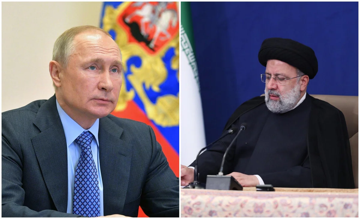 Key issues on agenda of Putin-Raisi meeting announced