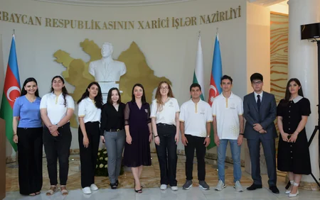XİN-də Azərbaycan-Bolqarıstan münasibətlərinin ildönümü ilə bağlı tədbir keçirilib