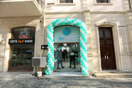 MyShops mağazasının Bakıda yeni filialı açılıb - VİDEO