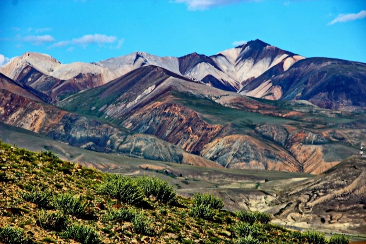Altayda güclü zəlzələ baş verib