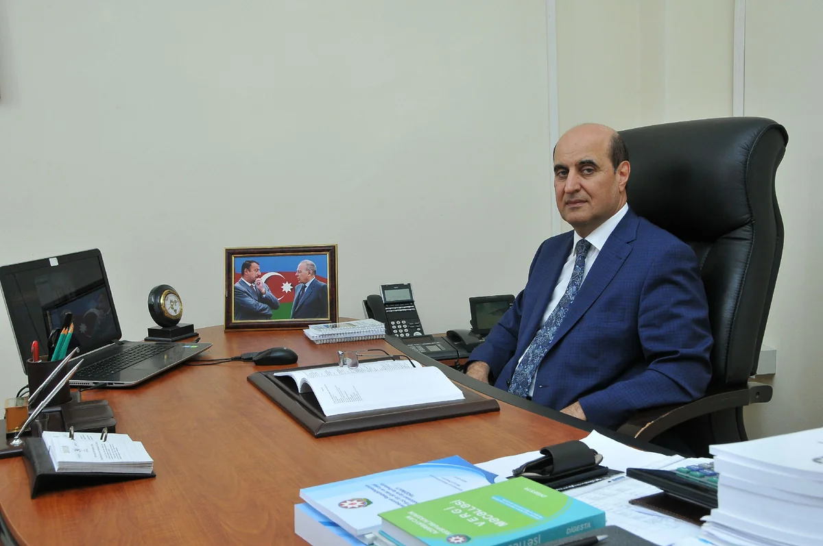 Rafiq Aslanov: Azərbaycanda ötən il 2,5 milyard kubmetr su itkiyə gedib