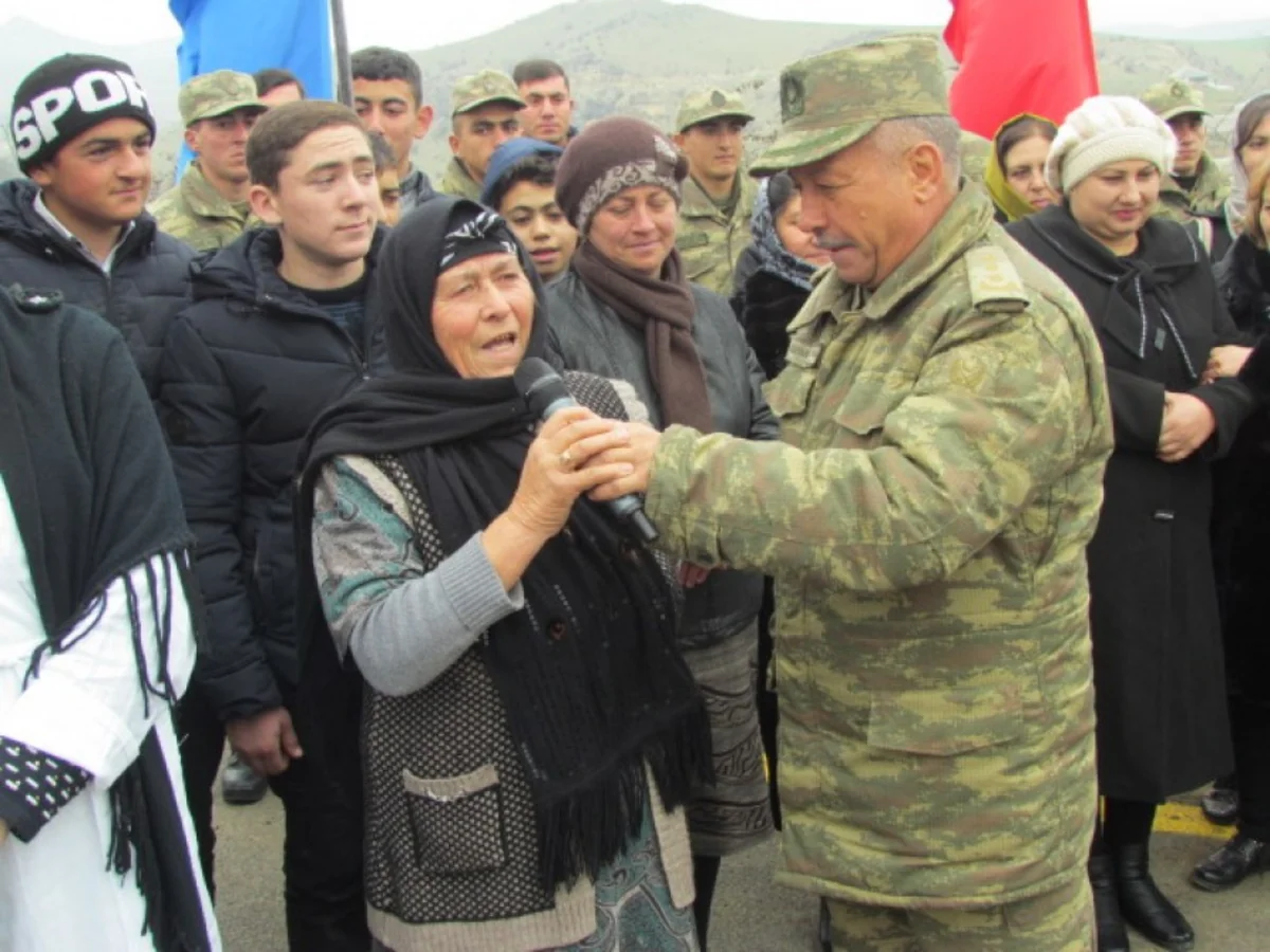 Tovuzun Ermənistanla sərhəddə yerləşən kəndində yeni su qovşağı istifadəyə verilib