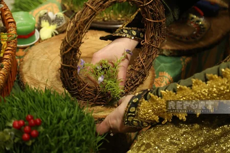 İçərişəhərdə “Ənənəvi Novruz” adlı festival keçirilib