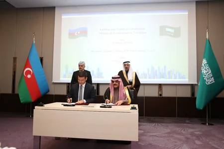 Azerbaijan, Saudi Arabia ink several documents