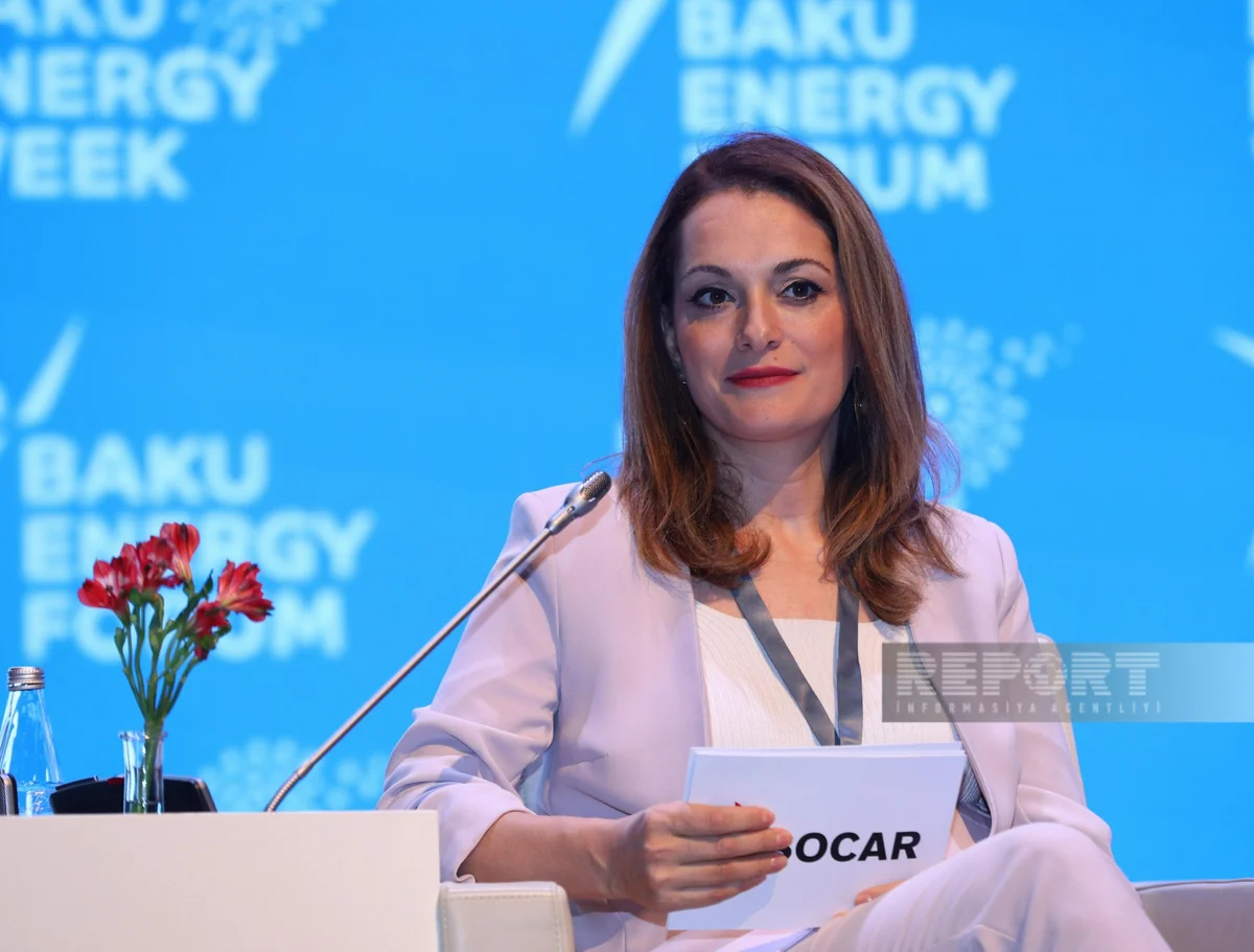 SOCAR VP notes significant increase in number of company's female employees