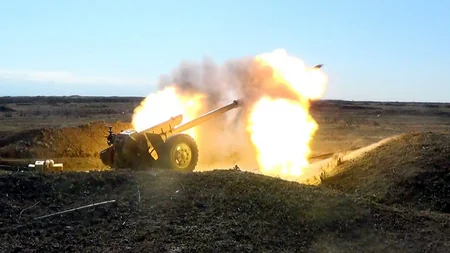 Проведен основной этап командно-штабных военных игр с боевой стрельбой