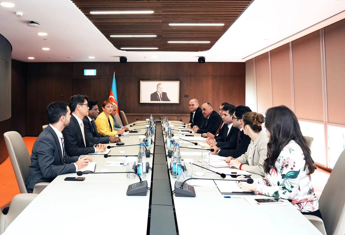 Azərbaycan ADB ilə “yaşıl enerji sektoruna xarici investisiyaların cəlbini müzakirə edib