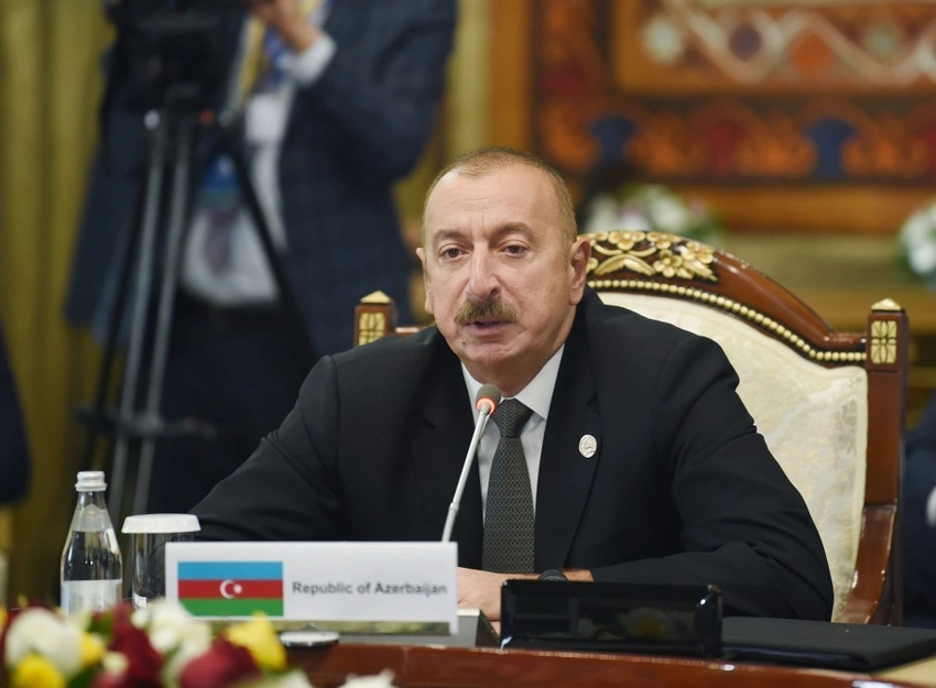 Prezident İlham Əliyev: Azərbaycan bütün türkdilli dövlətlərlə sıx əlaqələr saxlayır