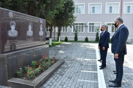 Heydər Əliyev Fondunun inşa etdiyi məktəblərin açılışı olub
