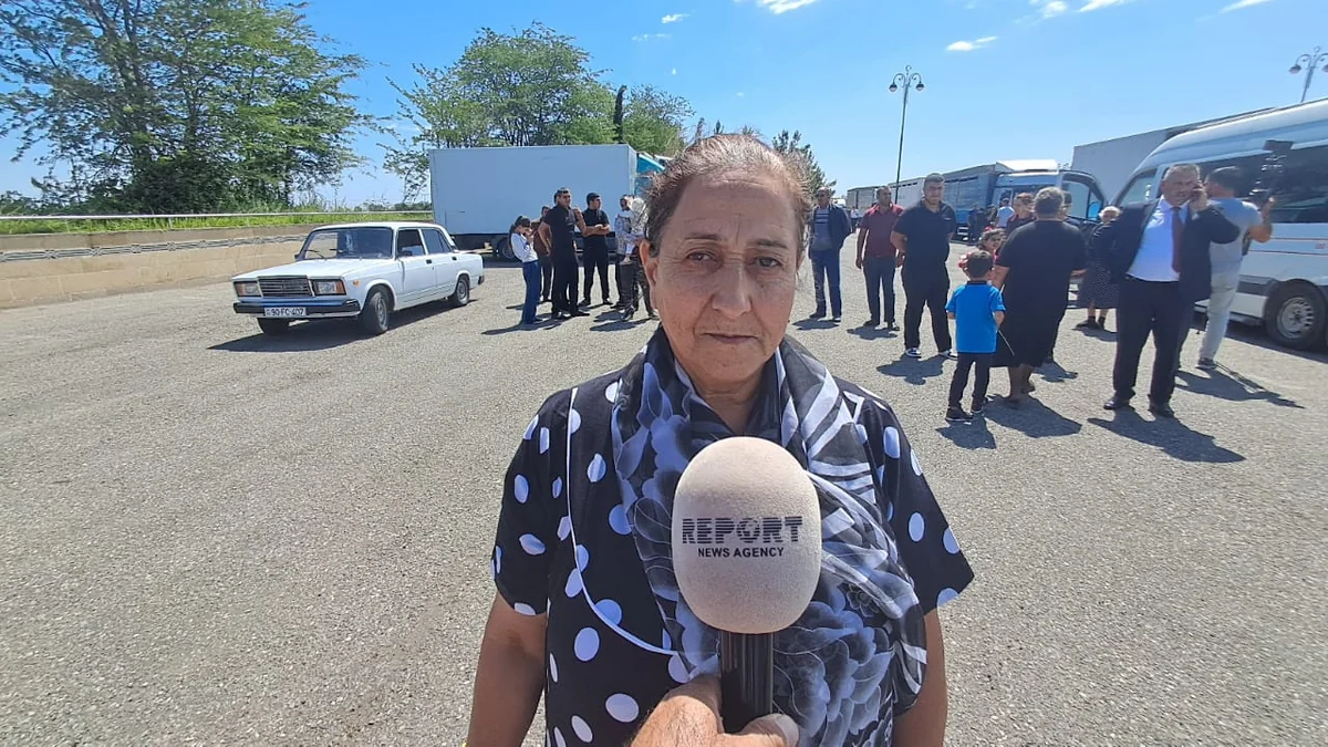 Həsənriz sakini: Doğma kəndə qayıdacağımıza inamımızı heç vaxt itirmədik