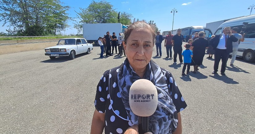 Həsənriz sakini: Doğma kəndə qayıdacağımıza inamımızı heç vaxt itirmədik