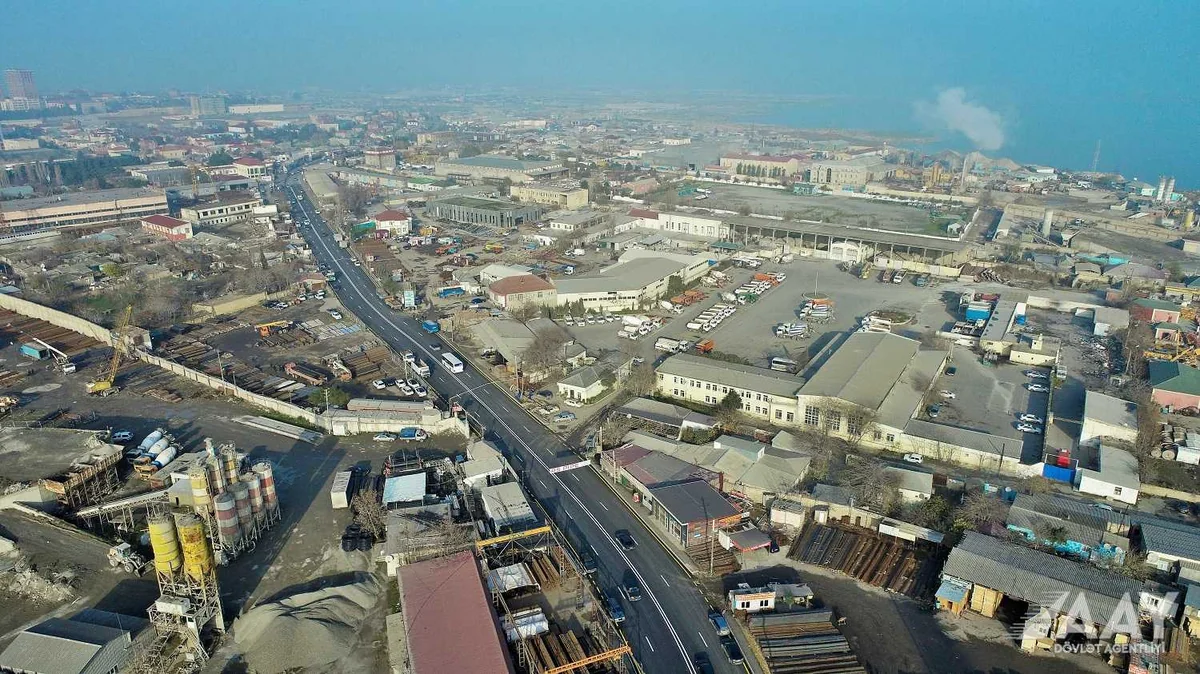 Bakının “Baksol yolunun əsaslı təmiri yekunlaşıb