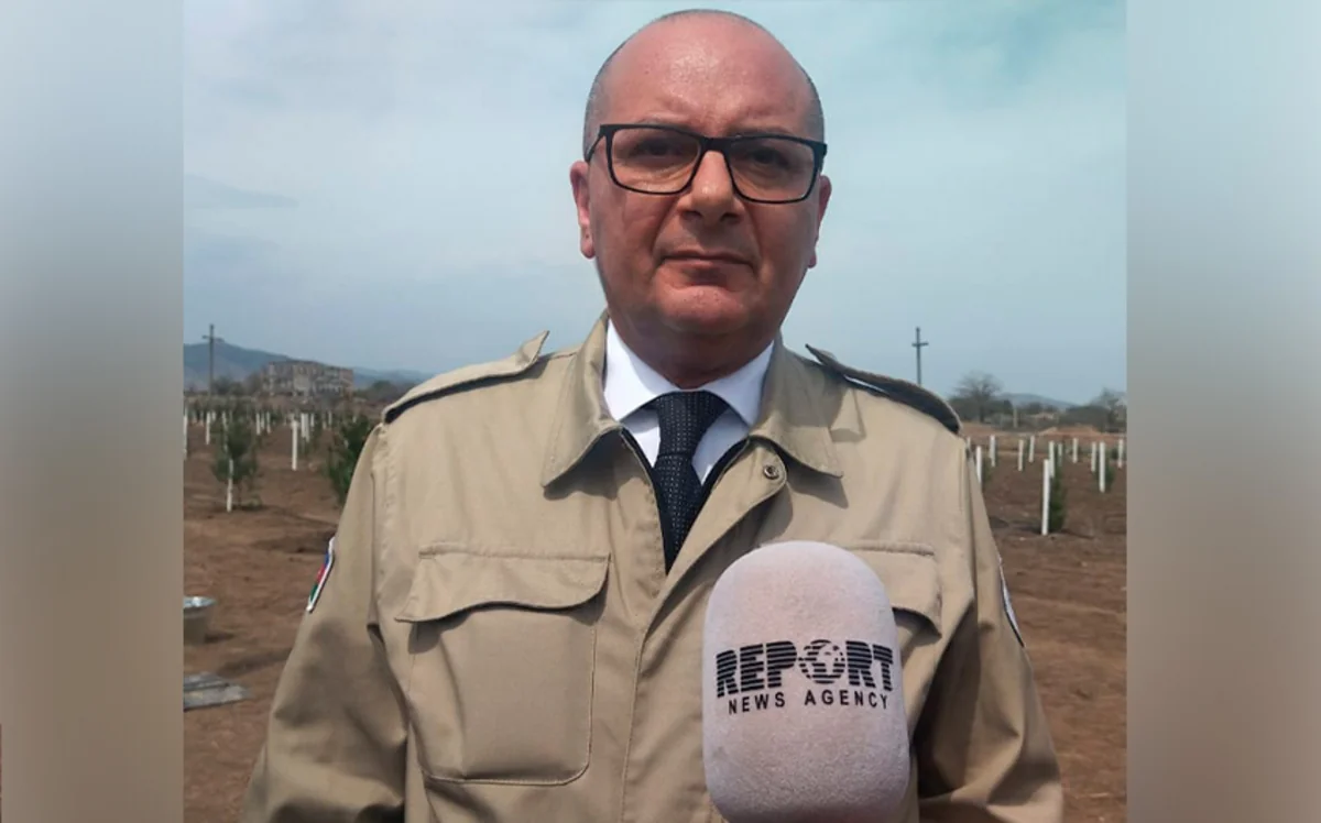 Председатель ANAMA назвал площадь разминированных территорий