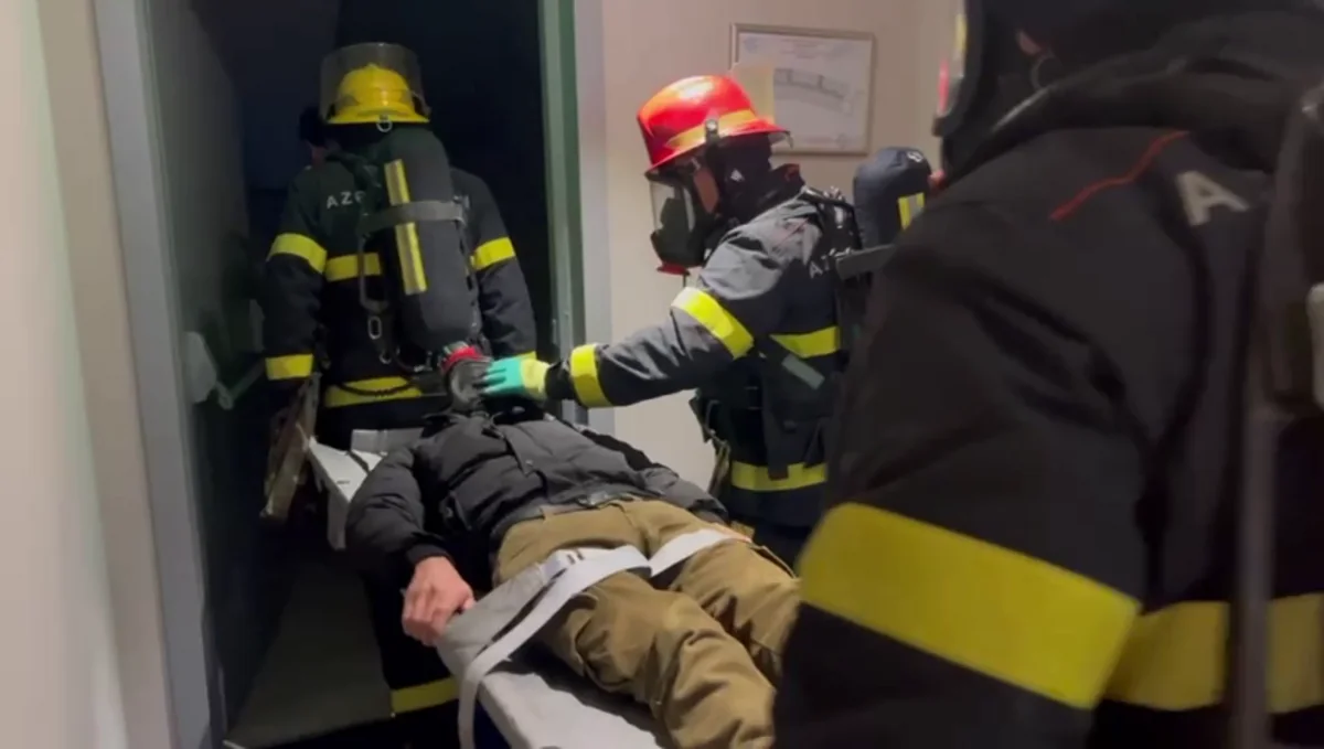 FHN Lənkəranda hotellərin birində təlim keçirib