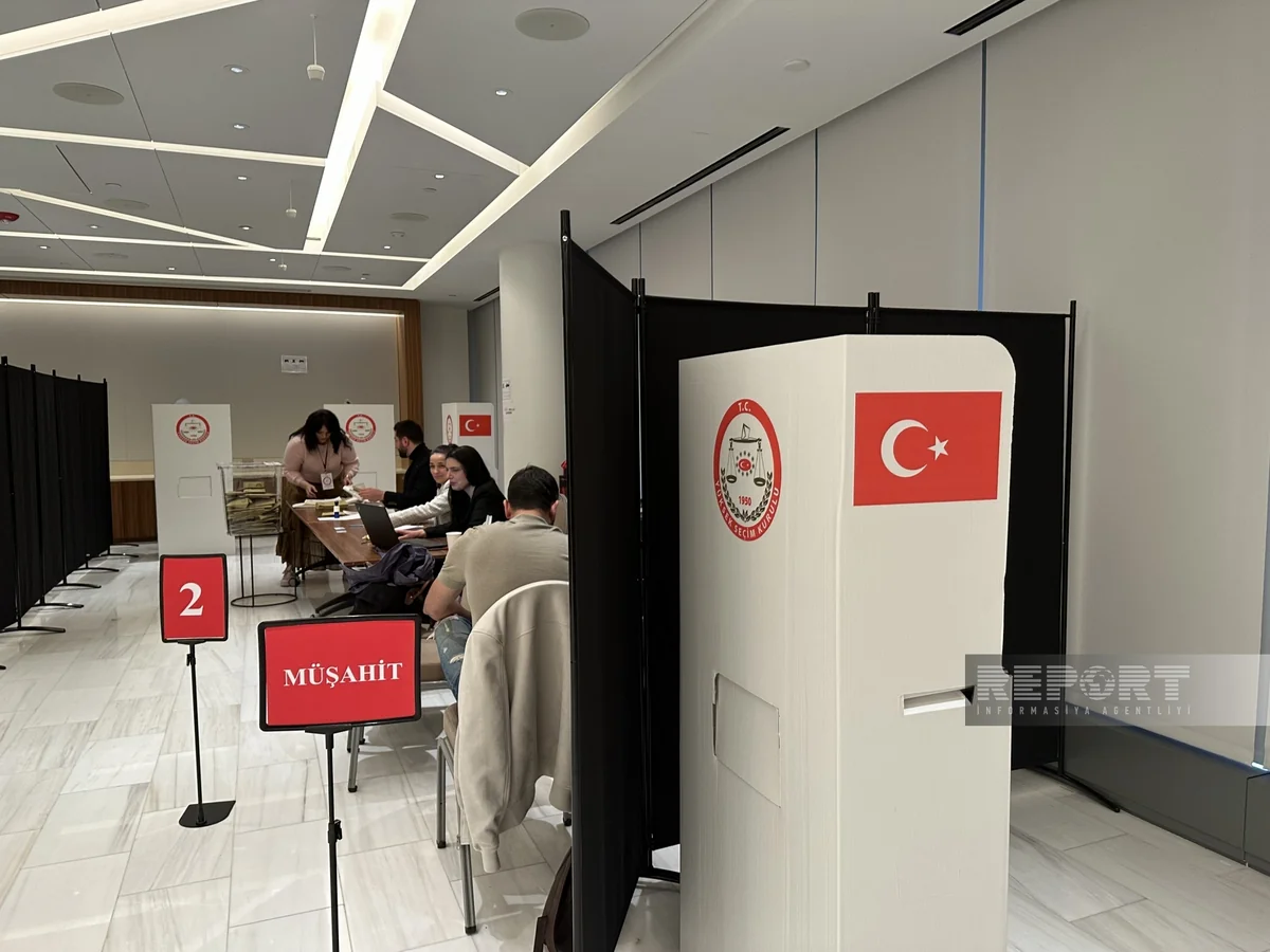 ABŞ-də yaşayan türklər prezident seçkilərində aktiv iştirak edir
