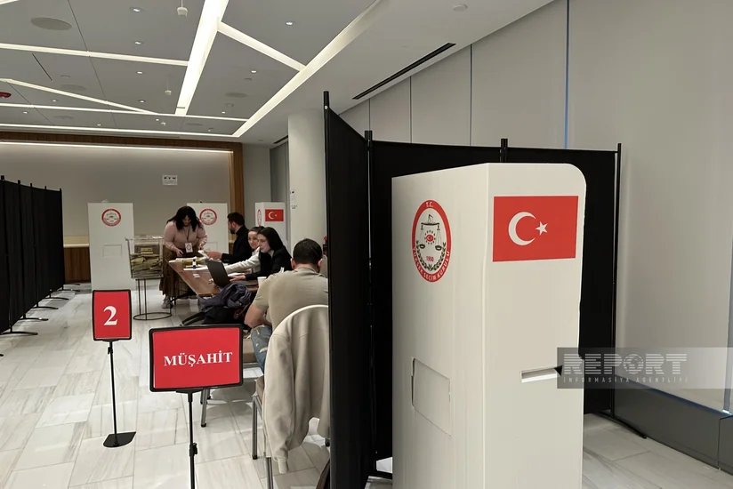 ABŞ-də yaşayan türklər prezident seçkilərində aktiv iştirak edir