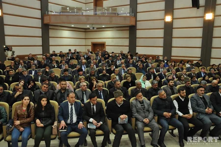 Lənkəranda “İslam Həmrəyliyi İlinə həsr olunan seminar-müşavirə keçirilib