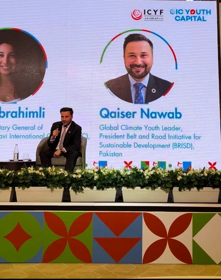 Qaiser Nawab attends OIC Youth Capital Shusha 2024 opening ceremony
