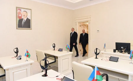 President Ilham Aliyev opened Heydar Aliyev Center in Sumgayit