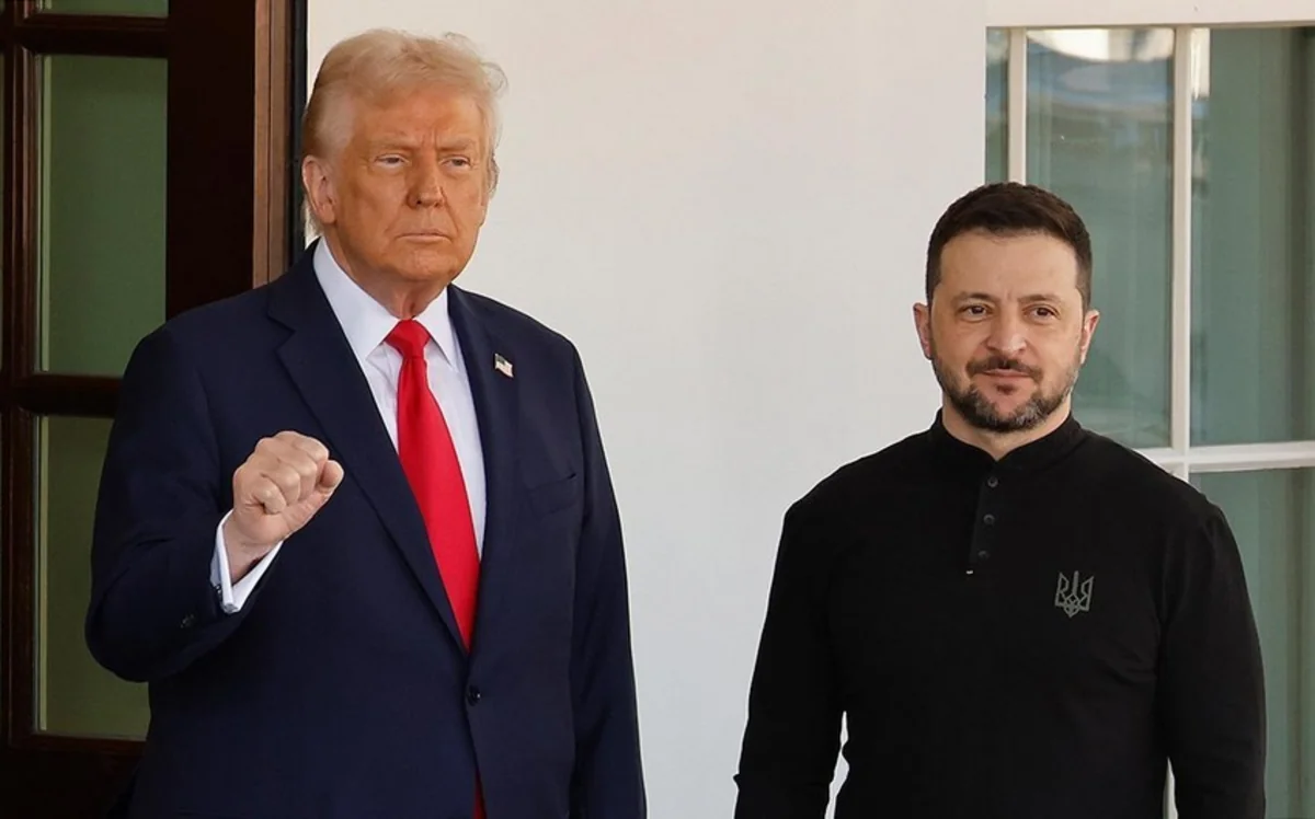 Zelenskyy, Trump speak by phone