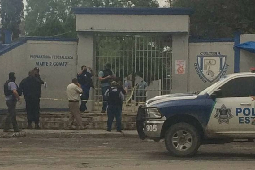 Mexico school shooting: 5 students wounded