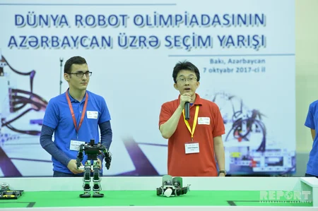Azərbaycanda Dünya Robot Olimpiadasının seçim yarışı keçirilib