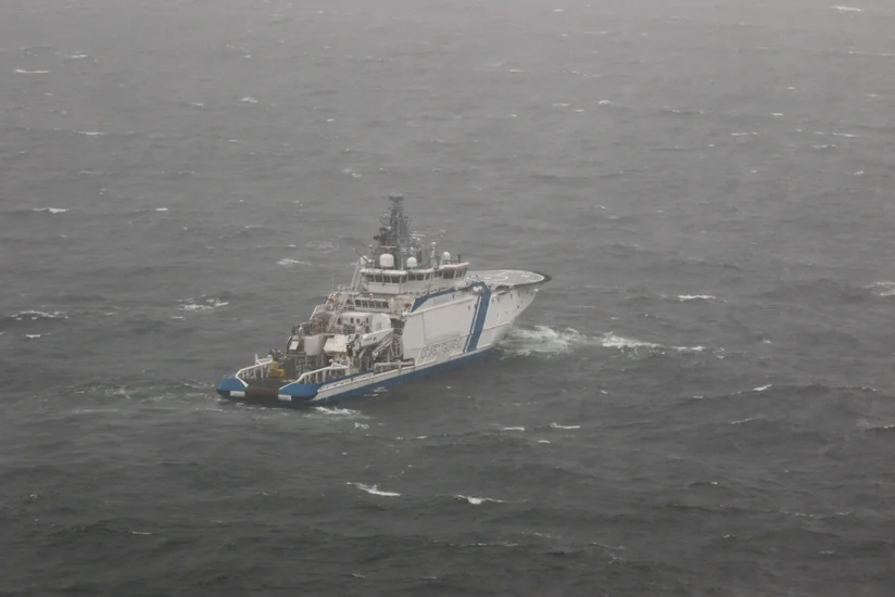 Ship from China was near Baltic Connector at time of incident