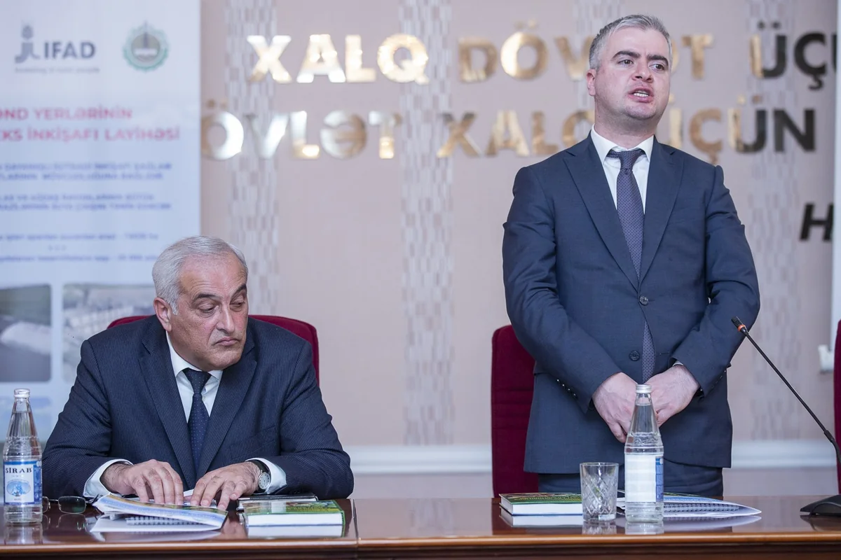 AKİA: Suvarma sistemlərinin bərpası nəticəsində 124 kənddə 27 minə yaxın təsərrüfatın su ilə təminatı yaxşılaşacaq