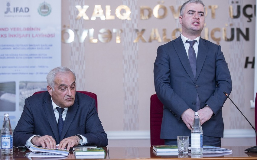AKİA: Suvarma sistemlərinin bərpası nəticəsində 124 kənddə 27 minə yaxın təsərrüfatın su ilə təminatı yaxşılaşacaq