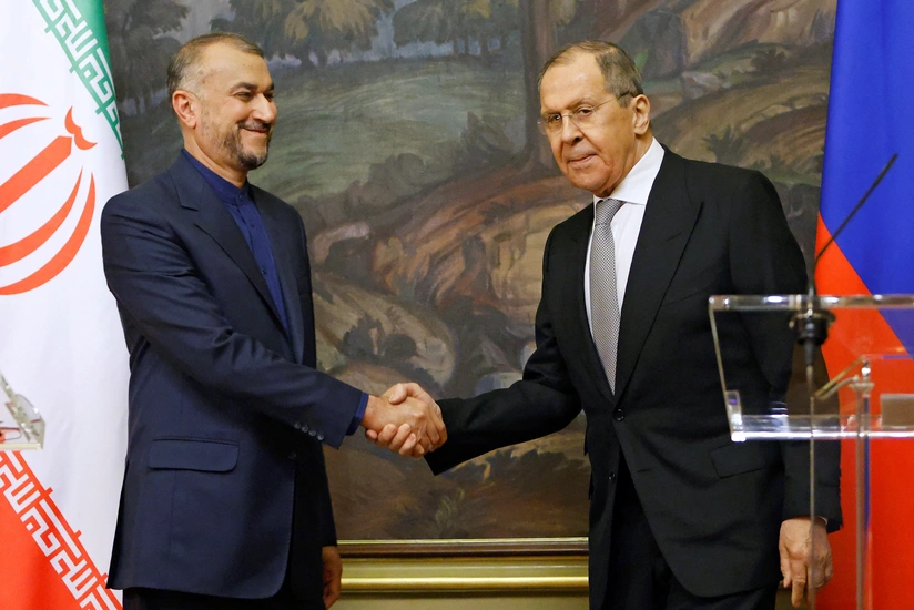 Rusiya və İran XİN rəhbərləri Ukraynanı müzakirə edib