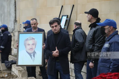 Xalq artisti Fikrət Verdiyev dəfn olunub - YENİLƏNİB