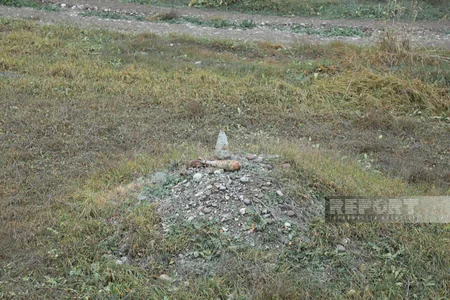 Azad edilmiş ərazilərdə aşkarlanan mina və partlamamış sursatlar məhv edilib
