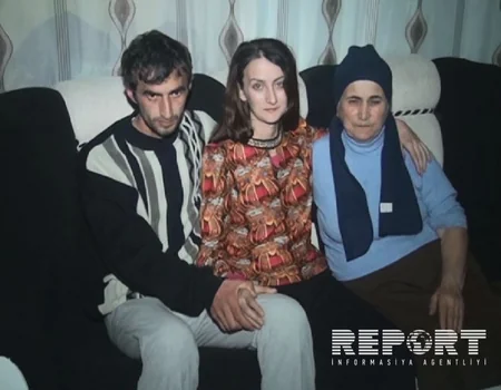 Azərbaycanda evdən qaçan 28 yaşlı qadın atasının evinə qayıdıb - FOTO
