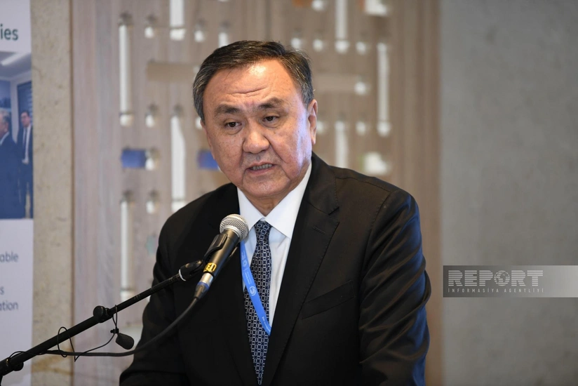 Kubanıçbek Ömüralıyev: Azərbaycan TDT-nin daha da gücləndirilməsində mühüm rol oynayır