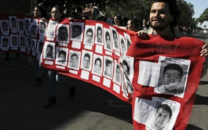 Meksika: şübhəlilər 43 tələbəni öldürdüklərini etiraf ediblər