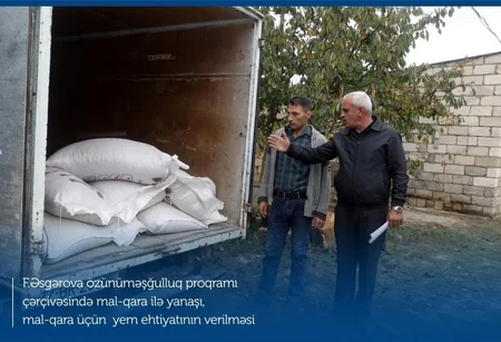 Özünüməşğulluq proqramının icrası ilə bağlı mediatur təşkil edilib