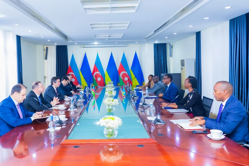 First meeting of Azerbaijan-Rwanda political consultations held in Kigali