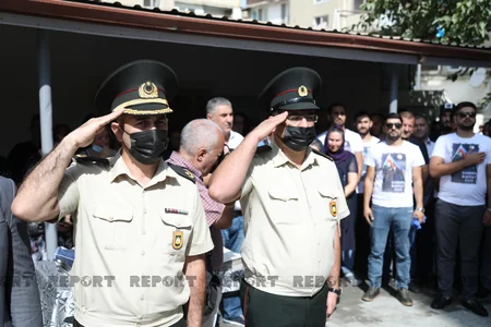 Şəhidlərin xatirəsinə həsr olunan xatirə kompleksinin açılış mərasimi keçirilib