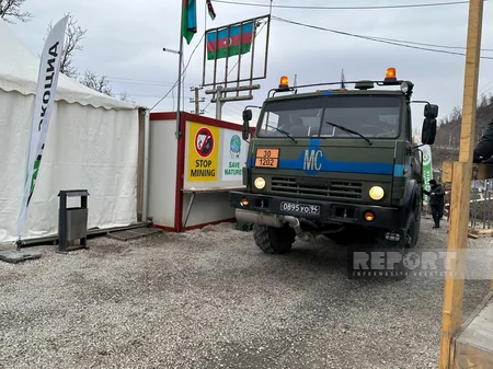 Bu gün Xankəndi-Laçın yolunda sülhməramlıların 78 avtomobili maneəsiz keçib - YENİLƏNİB-18
