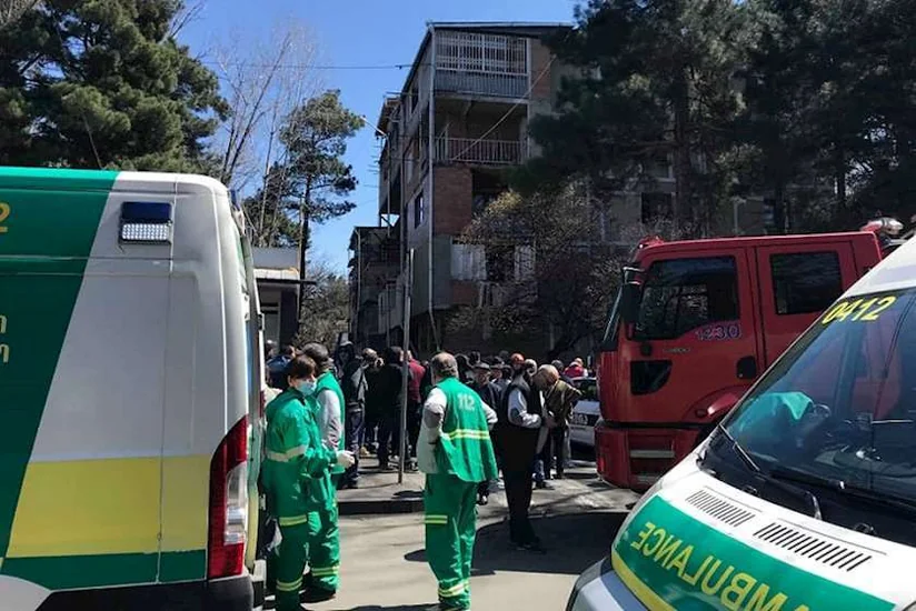 Число пострадавших при взрыве в жилом доме в Тбилиси возросло до 8 - ОБНОВЛЕНО