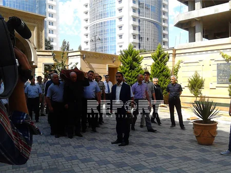 Məmməd Aslan Xırdalanda Kəlbəcər qaçqınlarının qəbiristanlığında dəfn olunacaq